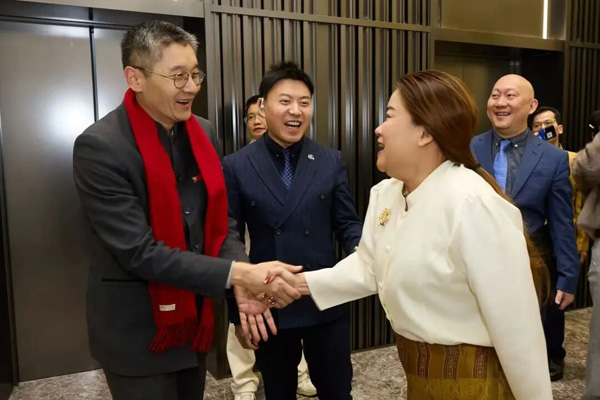 数智钱塘 链接东盟